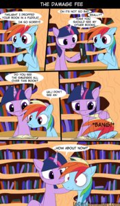 Rating: Safe Score: 0 Tags: absurd_res blue_body blue_feathers blue_fur book comic detailed_background dialogue duo e621 english_text equid equine feathered_wings feathers female feral friendship_is_magic fur hair hasbro hi_res horn inside loceri mammal mud multicolored_hair my_little_pony mythological_creature mythological_equine mythology pegasus punishment purple_body purple_eyes purple_fur purple_hair rainbow_dash_(mlp) rainbow_hair star text twilight_sparkle_(mlp) two_tone_hair unicorn wings wood User: bunchy7s