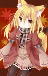 Rating: Safe Score: 0 Tags: 5:8 >:) accessory animal_humanoid black_clothing black_legwear blonde_hair canid canid_humanoid canine canine_humanoid clothing dipstick_tail e621 female fox fox_humanoid hair hair_accessory hair_ribbon hi_res humanoid jacket kiyu_(kiyupapiko) leaf legwear looking_at_viewer mammal mammal_humanoid maple_leaf markings pantyhose ponytail ribbons scarf side_ponytail smile solo tail tail_markings topwear yellow_eyes User: bunchy7s