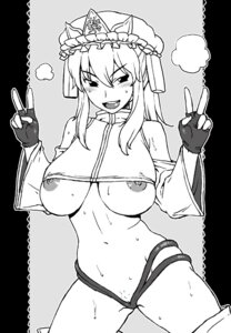 Rating: Explicit Score: 0 Tags: 1girls breasts clit_slip clitoris clitoris_slip cosplay detached_sleeves double_v eiki_shiki female fingerless_gloves fusion gloves hat huge_breasts micro_panties monochrome naughty_face nipple_slip nipples pussy rule34 shaved_pussy solo touhou underboob v wamusato_haru yukari_yakumo User: bunchy7s Rating: Explicit Score: 0 Tags: 1girls breasts clit_slip clitoris clitoris_slip cosplay detached_sleeves double_v eiki_shiki female fingerless_gloves fusion gloves hat huge_breasts micro_panties monochrome naughty_face nipple_slip nipples pussy rule34 shaved_pussy solo touhou underboob v wamusato_haru yukari_yakumo User: bunchy7s