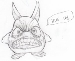 Rating: Safe Score: 0 Tags: ambiguous_gender angry dialogue e621 english_text feet generation_1_pokemon hindpaw monochrome monster nightmare_fuel nintendo paws pokemon pokemon_(species) rocket_grunt_(artist) sketch solo standing teeth text wigglytuff User: bunchy7s Rating: Safe Score: 0 Tags: ambiguous_gender angry dialogue e621 english_text feet generation_1_pokemon hindpaw monochrome monster nightmare_fuel nintendo paws pokemon pokemon_(species) rocket_grunt_(artist) sketch solo standing teeth text wigglytuff User: bunchy7s