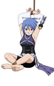Rating: Explicit Score: 0 Tags: 1girls aqua_(kingdom_hearts) arms_up blue-haired_female blue_hair bondage disney feet female gag gagged kingdom_hearts no-pornagraphy over_the_mouth_gag rule34 square_enix tied User: bunchy7s