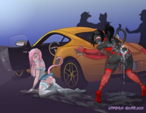 Rating: Explicit Score: 0 Tags: 2013 after_sex anthro bodily_fluids bottomwear butt car clothed clothing crossdressing crying cum cum_covered cum_in_ass cum_in_mouth cum_inside cum_on_body cum_on_butt detailed_background digital_media_(artwork) duo_focus e621 excessive_cum excessive_genital_fluids eyes_closed felid femboy footwear genital_fluids gloves group hair handwear high_heels long_hair male mammal messy ponytail porsche porsche_cayman public raised_tail shoes short_story skirt story story_in_description tail tears umbra-b3ar vehicle watermark User: bunchy7s