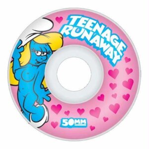 Rating: Explicit Score: 0 Tags: blue_skin breasts female high_heels naked_footwear naked_heels nude nude_female photo rule34 seductive_look shoes_only skateboarding smurfette tagme teenage_runaway the_smurfs wheel User: bunchy7s