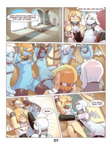 Rating: Explicit Score: 0 Tags: anthro ball_gag bound chain chained clothing comic devin_(onta) dialogue digital_media_(artwork) e621 english_text erection femboy foreskin gag gagged genitals group half-erect humanoid_genitalia humanoid_penis imminent_rape imminent_sex legwear male membrane_(anatomy) membranous_wings nipples penis red_eyes scalie shooting_the_messenger slyus tail text thigh_highs unigan wings User: bunchy7s