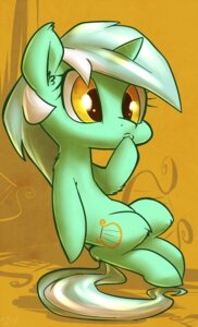 Rating: Safe Score: 0 Tags: anthro atryl biped cutie_mark digital_media_(artwork) e621 equid equine female feral friendship_is_magic fur green_body green_fur hasbro horn lyra_heartstrings_(mlp) mammal my_little_pony mythological_creature mythological_equine mythology sitting solo tail unicorn yellow_eyes User: bunchy7s