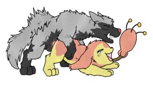 Rating: Explicit Score: 0 Tags: ambiguous_gender balls canid canine digitigrade duo e621 erection eyes_closed felid feral feral_on_feral from_behind_position generation_3_pokemon genitals gloves_(marking) interspecies leg_markings male mammal markings nintendo nude penetration penis pokemon pokemon_(species) poochyena quadruped sex simple_background skitty socks_(marking) tail teeth unknown_artist white_background User: bunchy7s