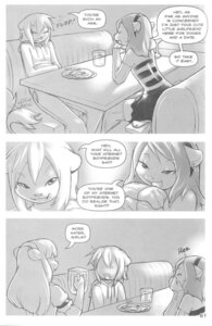 Rating: Safe Score: 0 Tags: anthro bottomwear clothed clothing comic crossdressing dialogue e621 english_text felid female greyscale legwear lion male male_(lore) mammal miu monochrome nero_(miu) pantherine rio_(miu) skirt stockings tail text User: bunchy7s