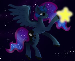 Rating: Safe Score: 0 Tags: 2013 blue_body blue_feathers blue_hair cutie_mark e621 equid equine feathered_wings feathers female feral friendship_is_magic green_eyes hair hasbro hi_res horn mammal my_little_pony mythological_creature mythological_equine mythology princess princess_luna_(mlp) royalty sherbet-boo smile solo star tail unknown_artist winged_unicorn wings User: bunchy7s