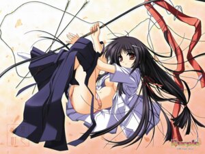 Rating: Explicit Score: 0 Tags: arrow black_hair breasts female hakama japanese_clothes long_hair natsuiro_komachi open_clothes open_shirt panties purple_software rule34 shirt tsukimori_hiro underwear User: bunchy7s