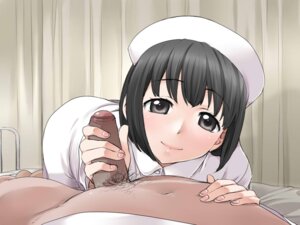 Rating: Explicit Score: 0 Tags: 1girls black_eyes black_hair chupimaro clothing female fingernails foreskin handjob hat looking_at_viewer male male_pov male_pubic_hair navel nurse nurse_cap on_bed original partially_retracted_foreskin penis pov pubic_hair retracted_foreskin rule34 short_hair smile straight_hair uncensored uncircumcised User: bunchy7s