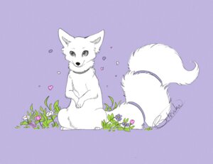 Rating: Safe Score: 0 Tags: airlia arctic_fox belsevuka canid canine e621 female feral flower fox heart_symbol mammal petals plant purple_background simple_background solo tail tail_wraps true_fox white_body wraps User: bunchy7s
