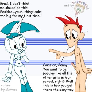 Rating: Explicit Score: 0 Tags: 1boy 1girls 2d alternate_breast_size brad_carbunkle breasts da_pop_dude female humanoid jenny_wakeman lowres male my_life_as_a_teenage_robot robot robot_girl robot_humanoid rule34 smooth_skin tagme User: bunchy7s Rating: Explicit Score: 0 Tags: 1boy 1girls 2d alternate_breast_size brad_carbunkle breasts da_pop_dude female humanoid jenny_wakeman lowres male my_life_as_a_teenage_robot robot robot_girl robot_humanoid rule34 smooth_skin tagme User: bunchy7s
