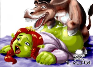 Rating: Explicit Score: 0 Tags: 2008 2d ass big_ass big_butt blue_eyes cum cum_inside cum_on_ass cum_on_body donkey donkey_(shrek) dreamworks dreamworks_animation dreamworks_pictures equine female fur green-skinned_female green_skin interspecies k.veira large_ass mammal ogre ogress_fiona pacific_data_images princess_fiona princess_fiona_(ogre) red_hair rule34 shrek_(series) shrek_2 zoophilia User: bunchy7s