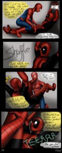 Rating: Explicit Score: 0 Tags: 2boys arms_above_head artist_request bound bound_wrists bulge ccel clothed_erection clothed_sex comic deadpool dialogue dubious_consent english_text erection_under_clothes gay imminent_anal imminent_penetration imminent_sex legs_held_open legs_up lifting_person male male_only marvel marvel_comics peter_parker rule34 smooth_skin spandex spider-man spider-man_(series) superhero superhero_costume tagme tearing_clothes text wade_wilson yaoi User: bunchy7s Rating: Explicit Score: 0 Tags: 2boys arms_above_head artist_request bound bound_wrists bulge ccel clothed_erection clothed_sex comic deadpool dialogue dubious_consent english_text erection_under_clothes gay imminent_anal imminent_penetration imminent_sex legs_held_open legs_up lifting_person male male_only marvel marvel_comics peter_parker rule34 smooth_skin spandex spider-man spider-man_(series) superhero superhero_costume tagme tearing_clothes text wade_wilson yaoi User: bunchy7s