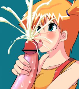 Rating: Explicit Score: 0 Tags: 1girls blue_eyes censored cum fellatio female hair human human_only humanoid kasumi_(pokemon) male muraon_(pixiv) nintendo oral orange_hair penis pokemon rule34 straight User: bunchy7s