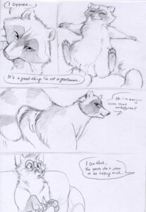 Rating: Explicit Score: 0 Tags: 2014 anus canid canine clothed clothing comic dialogue duo e621 english_text erection erection_under_clothing female feral fox genitals looking_back male mammal monochrome paper-wings penis presenting procyonid raccoon raised_tail sketch spread_legs spreading surprised sylvian tail teasing tenting text vulva User: bunchy7s Rating: Explicit Score: 0 Tags: 2014 anus canid canine clothed clothing comic dialogue duo e621 english_text erection erection_under_clothing female feral fox genitals looking_back male mammal monochrome paper-wings penis presenting procyonid raccoon raised_tail sketch spread_legs spreading surprised sylvian tail teasing tenting text vulva User: bunchy7s