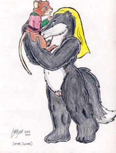 Rating: Explicit Score: 0 Tags: 2003 anthro chris_sutor constance_(redwall) female matthias redwall rule34 tagme User: bunchy7s