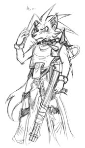 Rating: Safe Score: 0 Tags: anthro black_and_white canid canine canis e621 gun holding_gun holding_object holding_ranged_weapon holding_weapon kabuto0495 male mammal monochrome ranged_weapon sketch solo warrior weapon wolf User: bunchy7s Rating: Safe Score: 0 Tags: anthro black_and_white canid canine canis e621 gun holding_gun holding_object holding_ranged_weapon holding_weapon kabuto0495 male mammal monochrome ranged_weapon sketch solo warrior weapon wolf User: bunchy7s