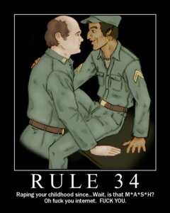 Rating: Explicit Score: 0 Tags: charles_emmerson_winchester m*a*s*h male male_only maxwell_klinger meme motivational_poster rule34 rule_34_(paheal) tagme User: bunchy7s