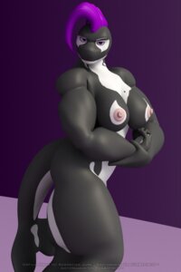 Rating: Questionable Score: 0 Tags: 2:3 3d_(artwork) anthro anthroanim aquatic breasts butt cetacean digital_media_(artwork) dolphin e621 female flexing looking_at_viewer mammal muscular muscular_anthro muscular_female nipples nude oceanic_dolphin orca orphilia_orca pose solo tail thick_thighs toothed_whale User: bunchy7s