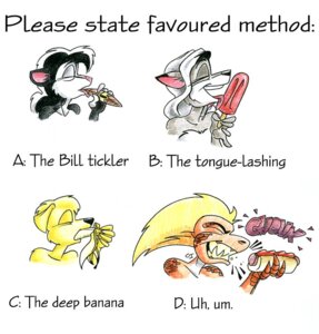Rating: Questionable Score: 0 Tags: ambiguous_gender anthro banana bust_portrait canid canine canis cigar danger domestic_dog e621 english_text eyes_closed food food_fetish fruit group hot_dog humor lizard mammal mephitid penis_bite plant popsicle portrait reptile scalie simple_background skunk solo_focus suggestive suggestive_food text traditional_media_(artwork) unknown_artist white_background wolf User: bunchy7s Rating: Questionable Score: 0 Tags: ambiguous_gender anthro banana bust_portrait canid canine canis cigar danger domestic_dog e621 english_text eyes_closed food food_fetish fruit group hot_dog humor lizard mammal mephitid penis_bite plant popsicle portrait reptile scalie simple_background skunk solo_focus suggestive suggestive_food text traditional_media_(artwork) unknown_artist white_background wolf User: bunchy7s