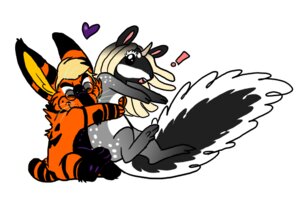 Rating: Safe Score: 0 Tags: anthro duo e621 exclamation_point felid female heart_symbol hug hugging_another hugging_from_behind kaku_q._spookaboo kakumatsurou male mammal pouch_(anatomy) savvicorn simple_background spookaboo_(species) tail toony unknown_species white_background User: bunchy7s Rating: Safe Score: 0 Tags: anthro duo e621 exclamation_point felid female heart_symbol hug hugging_another hugging_from_behind kaku_q._spookaboo kakumatsurou male mammal pouch_(anatomy) savvicorn simple_background spookaboo_(species) tail toony unknown_species white_background User: bunchy7s