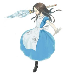 Rating: Safe Score: 0 Tags: alice_liddell alternative_fashion american_mcgee's_alice apron biped black_apron black_boots black_clothing black_footwear blue_clothing blue_dress boots breasts brown_hair casual_lolita clothed clothing dark_boots dark_footwear dress e621 female footwear grandfathered_content hair holding_object holding_weapon human human_only humanoid_face humanoid_hands humanoid_nose j-fashion jewelry lace laced_boots laces light_body light_ears light_face light_nose light_skin lolita_(fashion) mammal melee_weapon monotone_body monotone_boots monotone_clothing monotone_dress monotone_face monotone_footwear monotone_hair monotone_skin multicolored_apron multicolored_clothing nababa necklace not_furry pale_body pale_skin polearm ribbons sash shoes simple_background small_breasts solo spread_fingers staff standing two_tone_apron two_tone_clothing weapon white_apron white_background white_body white_clothing white_ears white_face white_nose white_skin User: bunchy7s