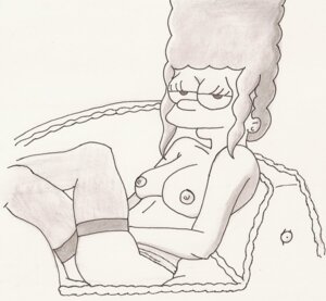 Rating: Explicit Score: 0 Tags: breasts female female_only human marge_simpson monochrome nipples rule34 side_view sitting solo tagme the_simpsons User: bunchy7s Rating: Explicit Score: 0 Tags: breasts female female_only human marge_simpson monochrome nipples rule34 side_view sitting solo tagme the_simpsons User: bunchy7s