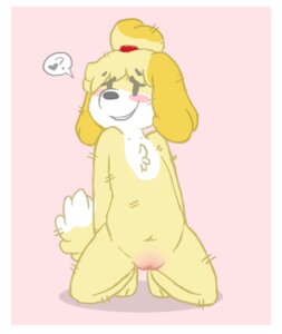 Rating: Explicit Score: 0 Tags: animal_crossing anthro arrogantboy biped blush border canid canine canis digital_media_(artwork) domestic_dog e621 female female_anthro flat_chested genitals isabelle_(animal_crossing) kneeling mammal nintendo nude nude_anthro nude_female shih_tzu solo toy_dog vulva white_border User: bunchy7s