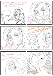 Rating: Safe Score: 0 Tags: black_and_white cutie_mark duckface duo e621 english_text equid equine fan_character feathered_wings feathers female feral friendship_is_magic fur hair hasbro hi_res horse long_hair looking_at_viewer looking_back makeup mammal monochrome monstrenoir my_little_pony open_mouth pony scootaloo_(mlp) smile text what wings User: bunchy7s