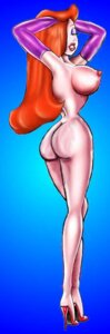 Rating: Explicit Score: 0 Tags: ass disney female female_only human jessica_rabbit nipples rule34 solo who_framed_roger_rabbit User: bunchy7s