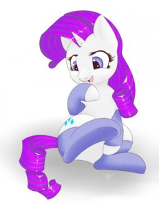 Rating: Safe Score: 0 Tags: 2014 blue_eyes bubble_kitten17 cutie_mark e621 equid equine female feral friendship_is_magic fur hair hasbro hi_res horn mammal my_little_pony mythological_creature mythological_equine mythology purple_hair rarity_(mlp) simple_background sitting solo unicorn white_background white_body white_fur young young_feral User: bunchy7s
