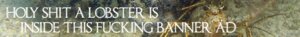 Rating: Safe Score: 0 Tags: advertisement ambiguous_gender aquatic arthropod banner banner_advertisement crustacean decapod drama e621 english_text feral grandfathered_content humor lobster lobsterban lol_comments malacostracan photography_(artwork) profanity real solo source_request text underwater unknown_artist water yellow_body User: bunchy7s