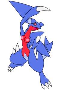 Rating: Questionable Score: 0 Tags: anthro belly black_sclera blue_body breasts claws cool_colors e621 fangs female gabite gb_of_bs generation_4_pokemon nintendo nipples open_mouth pink_eyes pokemon pokemon_(species) pokemorph red_belly simple_background solo tail teeth white_background wide_hips User: bunchy7s