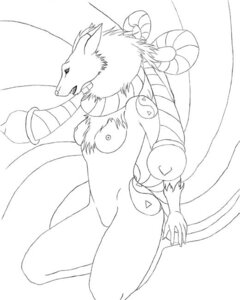 Rating: Explicit Score: 0 Tags: canine darkravenstear digimon digimon_(species) female fox fur furry kitsune kyubimon rule34 solo tagme tail User: bunchy7s