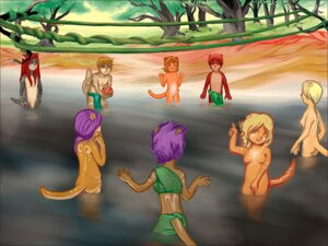 Rating: Explicit Score: 0 Tags: 4:3 ball blonde_hair breasts brown_body brown_fur brown_hair cai casual_nudity clothed clothing e621 erection female flaccid fur furoticon genitals group hair humanoid_genitalia humanoid_penis itani kanette mahsroh male mammal markings mustelid net nipples nude otter outside penis plant purple_hair red_hair sport tail tree tribal tribal_markings tribes_of_tanglebrook volleyball water User: bunchy7s