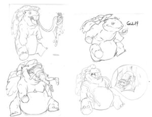 Rating: Questionable Score: 0 Tags: ambiguous_gender belly black_and_white duo e621 elemental_creature english_text eyes_closed feral flora_fauna forced generation_1_pokemon graphite_(artwork) human human_prey internal mammal monochrome nintendo pecs plant pokemon pokemon_(species) sketch solo_focus swallowing text tongue traditional_media_(artwork) unknown_artist venusaur vines vore wrap User: bunchy7s