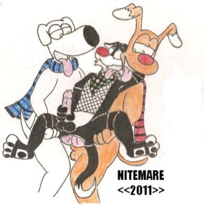 Rating: Explicit Score: 0 Tags: 2011 brain_(inspector_gadget) brian_griffin crossover family_guy inspector_gadget looney_tunes male male_only nitemare penis rule34 smooth_fur sylvester User: bunchy7s