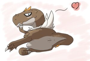 Rating: Explicit Score: 0 Tags: 2_fingers 4_toes anus bald barefoot black_eyes blush brown_body brown_nose brown_skin butt claws dinosaur e621 feet female feral fingers fossil_pokemon fur generation_6_pokemon genitals grey_body grey_skin happy heart_symbol looking_at_viewer lying nintendo nude on_side pokemon pokemon_(species) prehistoric_species presenting presenting_hindquarters presenting_vulva raised_arm reptile saurischian scalie shadow sharp_teeth simple_background smile solo spikeheila tail teeth theropod toe_claws toes tyrunt vulva white_background white_body white_fur white_skin User: bunchy7s