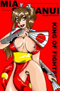 Rating: Explicit Score: 0 Tags: fatal_fury female female_only human king_of_fighters mai_shiranui mindsedge rule34 snk solo User: bunchy7s