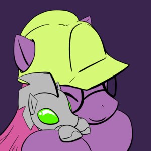 Rating: Safe Score: 0 Tags: 1:1 armor duo e621 equid equine eyewear female feral friendship_is_magic glasses hard_hat hasbro headgear heart_fixer helmet horse hug hugbox_(character) machine mammal my_little_pony oniontrain pony robot User: bunchy7s