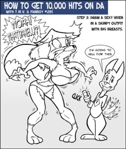 Rating: Questionable Score: 0 Tags: anthro bikini breaking_the_fourth_wall breasts canid canine clothed clothing duo e621 english_text fanboy female fox greyofpta inflation male mammal skimpy swimwear tail tank_model_vixen text two-piece_swimsuit User: bunchy7s