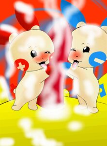 Rating: Explicit Score: 0 Tags: ambiguous_gender male male/ambiguous minun nintendo plusle pok&eacute;mon_(species) pokemon pokemon_(species) rule34 shadowlink350 User: bunchy7s