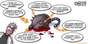 Rating: Questionable Score: 0 Tags: 2:1 armadillo blood bodily_fluids chugworth_academy dialogue digital_media_(artwork) discovery_channel duo e621 english_text male mammal parody spikes teeth text unknown_artist url xenarthran User: bunchy7s