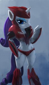 Rating: Safe Score: 0 Tags: anthro anthrofied armor biped blue_eyes blue_eyeshadow boots clothing cutie_mark e621 equid equine eyeshadow female footwear friendship_is_magic hasbro hi_res horn knock_out_(transformer) looking_at_viewer makeup mammal my_little_pony mythological_creature mythological_equine mythology raikoh-illust rarity_(mlp) shoes solo standing tail unicorn User: bunchy7s