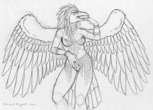 Rating: Explicit Score: 0 Tags: anthro avian beak breasts e621 egyptian feathered_wings feathers female genitals kierstal monochrome nipple_chain nipples non-mammal_breasts non-mammal_nipples nude piercing solo vulva wings User: bunchy7s Rating: Explicit Score: 0 Tags: anthro avian beak breasts e621 egyptian feathered_wings feathers female genitals kierstal monochrome nipple_chain nipples non-mammal_breasts non-mammal_nipples nude piercing solo vulva wings User: bunchy7s