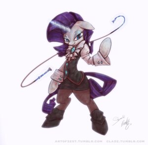 Rating: Safe Score: 0 Tags: 2013 ace_attorney artist_collaboration blue_eyes capcom cladz clothing crossover e621 equid equine female franziska_von_karma friendship_is_magic fur hair hasbro hi_res horn magic mammal my_little_pony mythological_creature mythological_equine mythology purple_hair rarity_(mlp) solo tail unicorn whip white_body white_fur zestyoranges User: bunchy7s