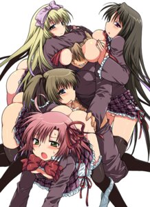 Rating: Explicit Score: 0 Tags: 1boy akaba_chizuru ass ass_grab black_hair black_thighhighs blonde_hair blue_eyes blush bow breasts brown_hair clothes doggy_style female green_eyes group_sex hair_ribbon hairbow large_breasts long_hair male multiple_females multiple_girls nipples nopan open_clothes open_mouth open_shirt penis pink_hair purple_eyes ribbon rule34 sakurano_kurimu school_uniform seitokai_no_ichizon sex shiina_mafuyu shiina_minatsu shirt skirt sugisaki_ken sweat tear thighhighs tied_hair twintails User: bunchy7s Rating: Explicit Score: 0 Tags: 1boy akaba_chizuru ass ass_grab black_hair black_thighhighs blonde_hair blue_eyes blush bow breasts brown_hair clothes doggy_style female green_eyes group_sex hair_ribbon hairbow large_breasts long_hair male multiple_females multiple_girls nipples nopan open_clothes open_mouth open_shirt penis pink_hair purple_eyes ribbon rule34 sakurano_kurimu school_uniform seitokai_no_ichizon sex shiina_mafuyu shiina_minatsu shirt skirt sugisaki_ken sweat tear thighhighs tied_hair twintails User: bunchy7s