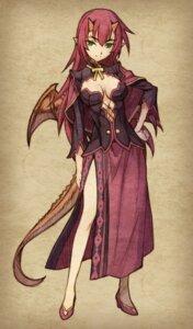 Rating: Safe Score: 0 Tags: animal_humanoid breasts cleavage clothed clothing dragon dragon_humanoid dragon_tail e621 female footwear green_eyes hair hand_on_hip hi_res high_heels horn horned_humanoid humanoid humanoid_pointy_ears karyuu_koujo long_hair looking_at_viewer maoyuu_maou_yuusha matsuryuu membrane_(anatomy) membranous_wings monster_girl_(genre) mythological_creature mythological_scalie mythology pointy_ears pupils red_hair scalie shoes side_slit slit_pupils solo tail tailed_humanoid wings User: bunchy7s
