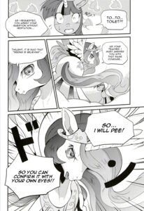 Rating: Safe Score: 0 Tags: comic crown cutie_mark dialogue e621 english_text equid equine feathered_wings feathers female feral friendship_is_magic fur greyscale hair hasbro headgear hi_res horn korurun lol_comments long_hair looking_at_viewer mammal monochrome multicolored_hair my_little_pony mythological_creature mythological_equine mythology open_mouth princess princess_celestia_(mlp) royalty shocked smile text unicorn winged_unicorn wings User: bunchy7s